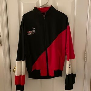 Swingster nylon NASCAR racing lightweight jacket